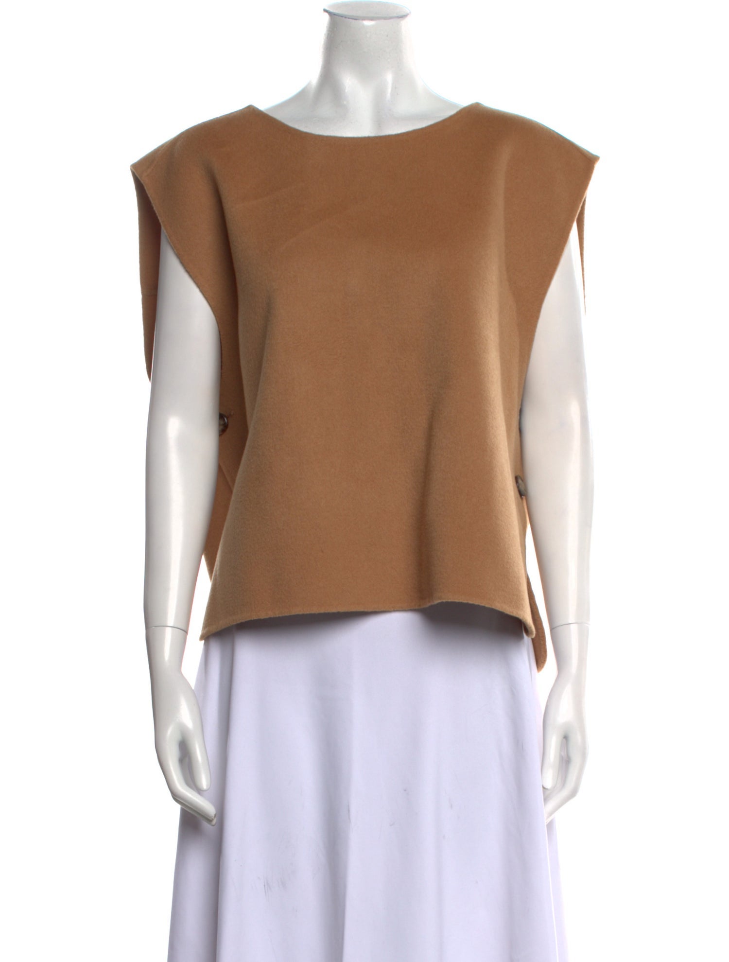 Sézane Wool Bateau Neckline Top w/ Tags