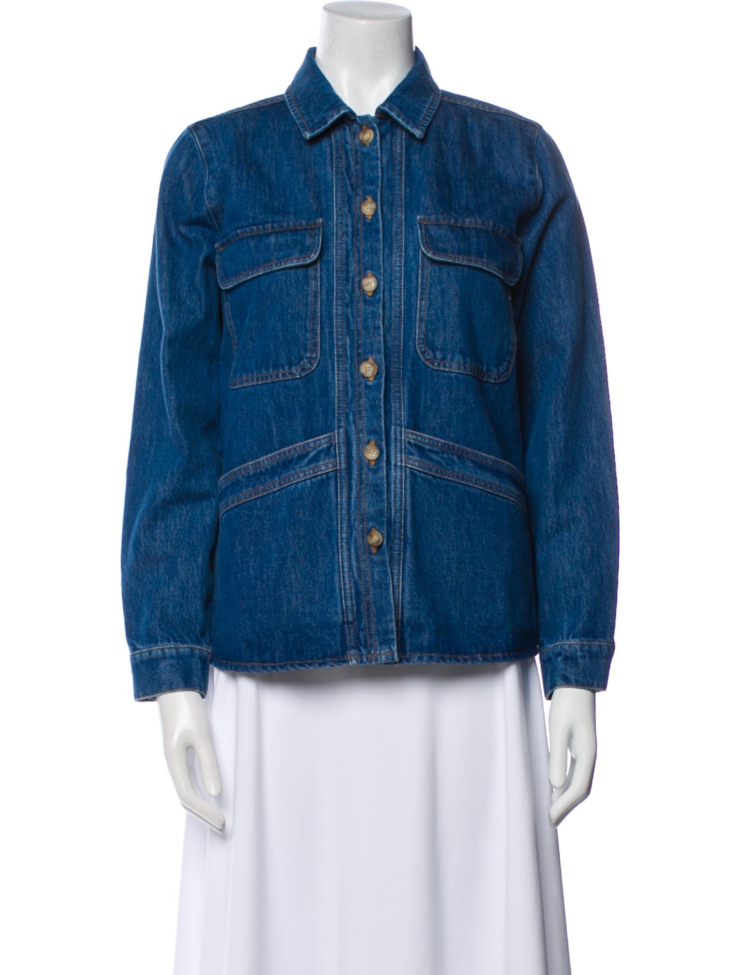 Sézane Denim Jacket