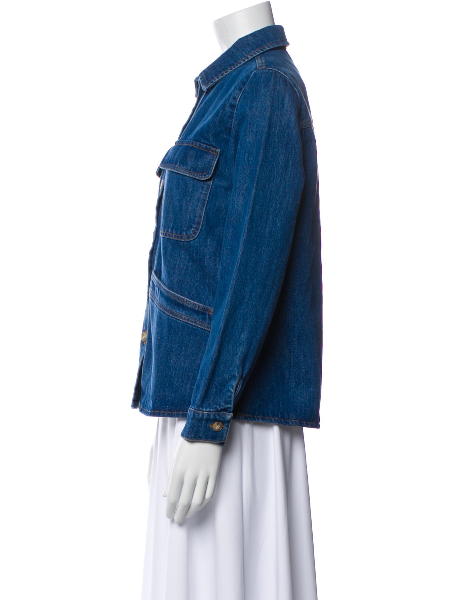 Sézane Denim Jacket