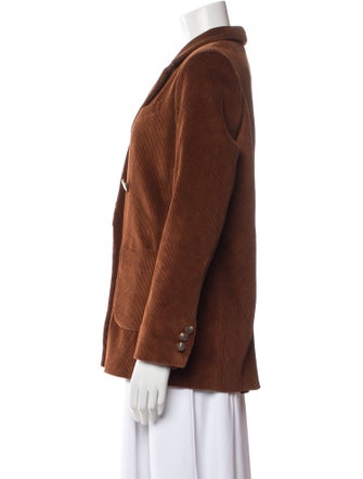 Sézane Striped Blazer