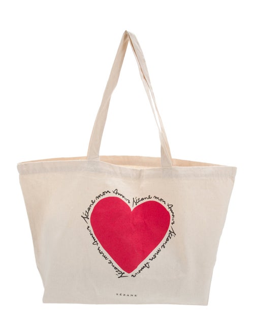 Sézane Canvas Tote