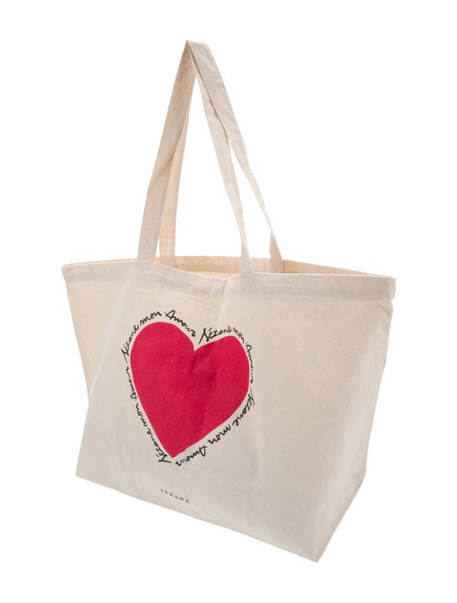 Sézane Canvas Tote