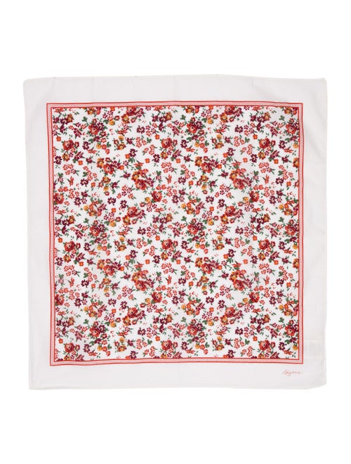 Sézane Floral Print Scarf