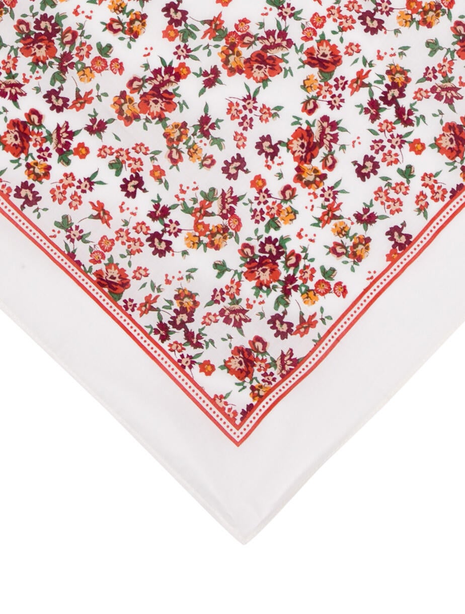 Sézane Floral Print Scarf