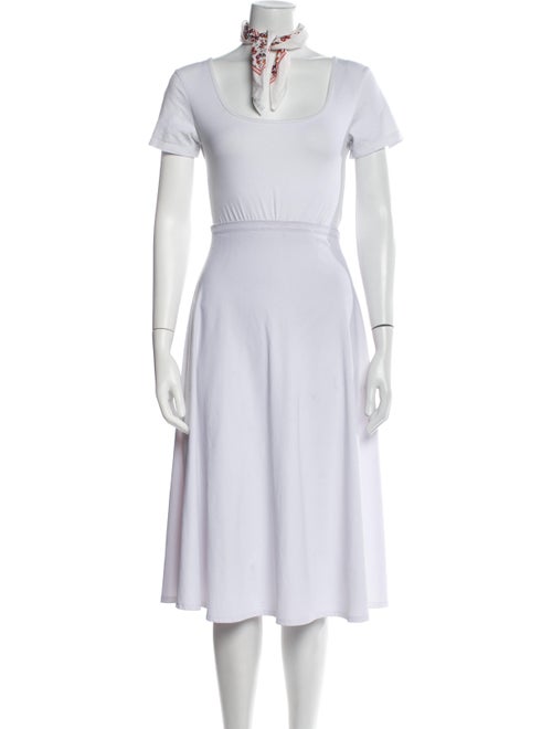 Sézane Floral Print Scarf