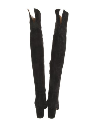 Sézane Suede Boots