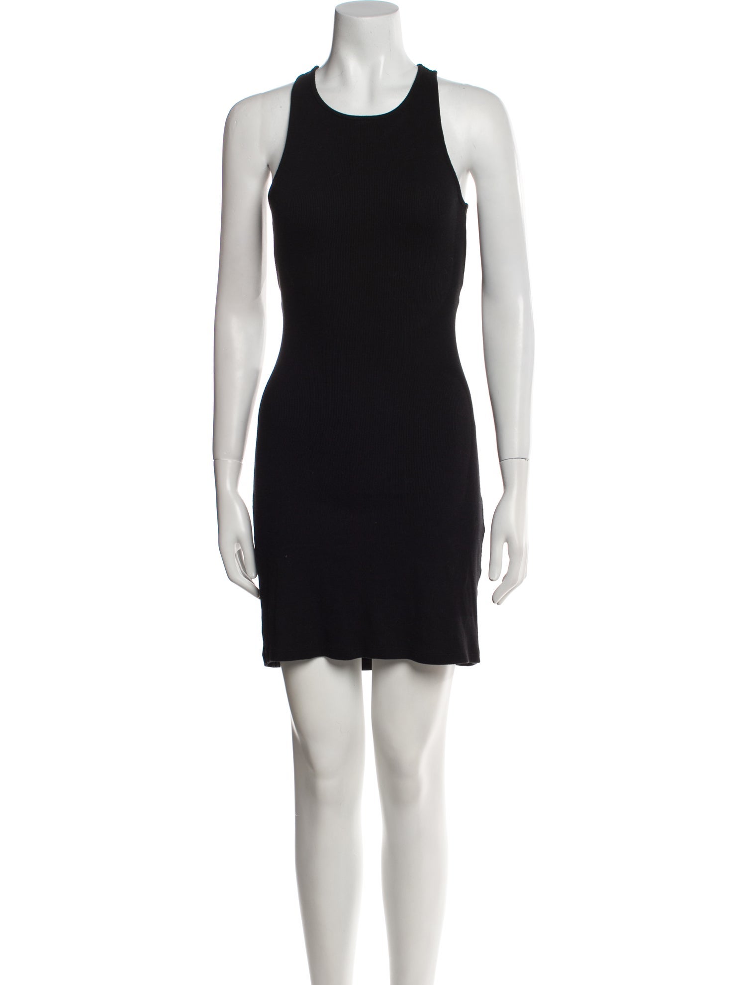 Sézane Scoop Neck Mini Dress