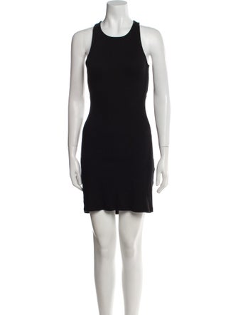 Sézane Scoop Neck Mini Dress