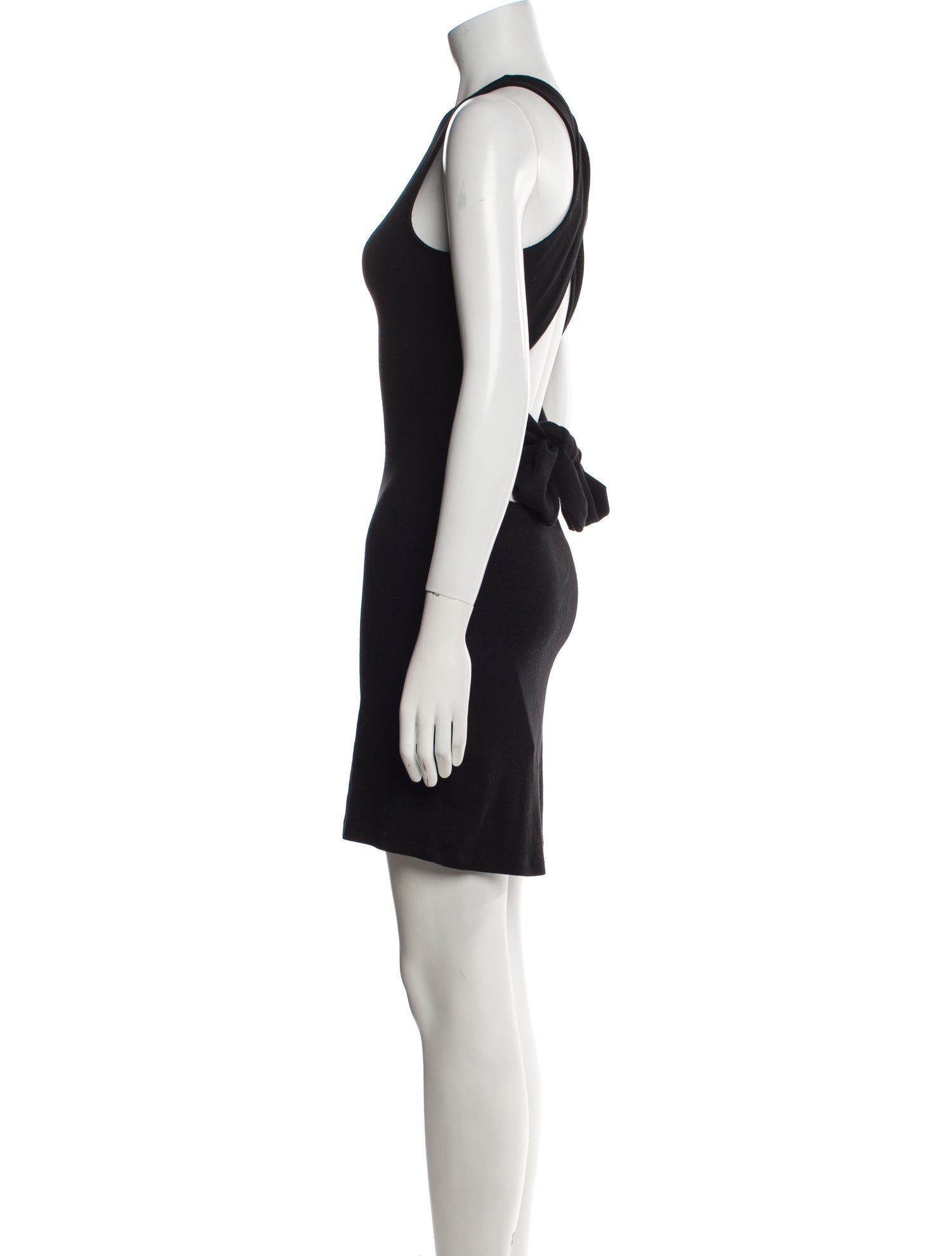 Sézane Scoop Neck Mini Dress