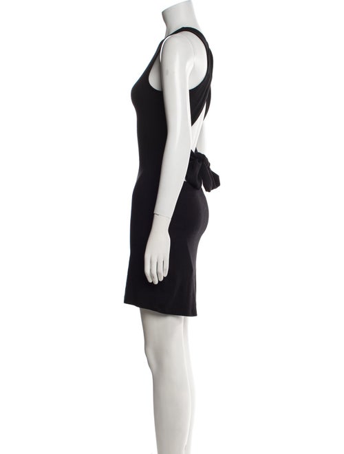 Sézane Scoop Neck Mini Dress