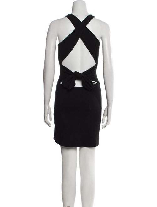 Sézane Scoop Neck Mini Dress