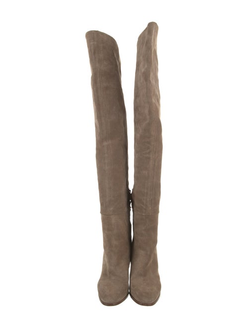 Sézane Suede Boots