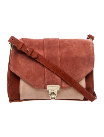 Sézane Suede Crossbody Bag