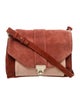 Sézane Suede Crossbody Bag