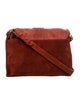 Sézane Suede Crossbody Bag