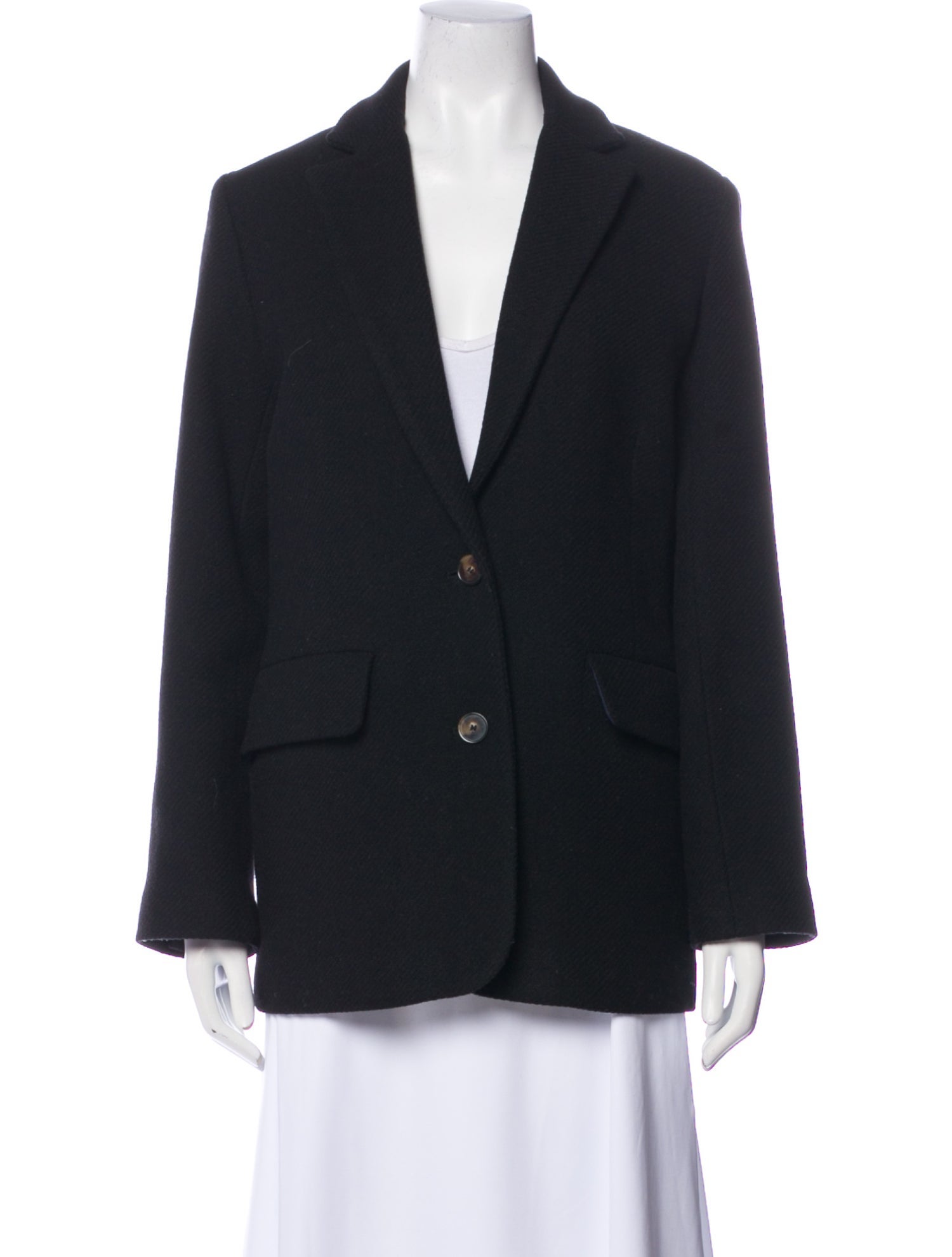 Sézane Wool Blazer