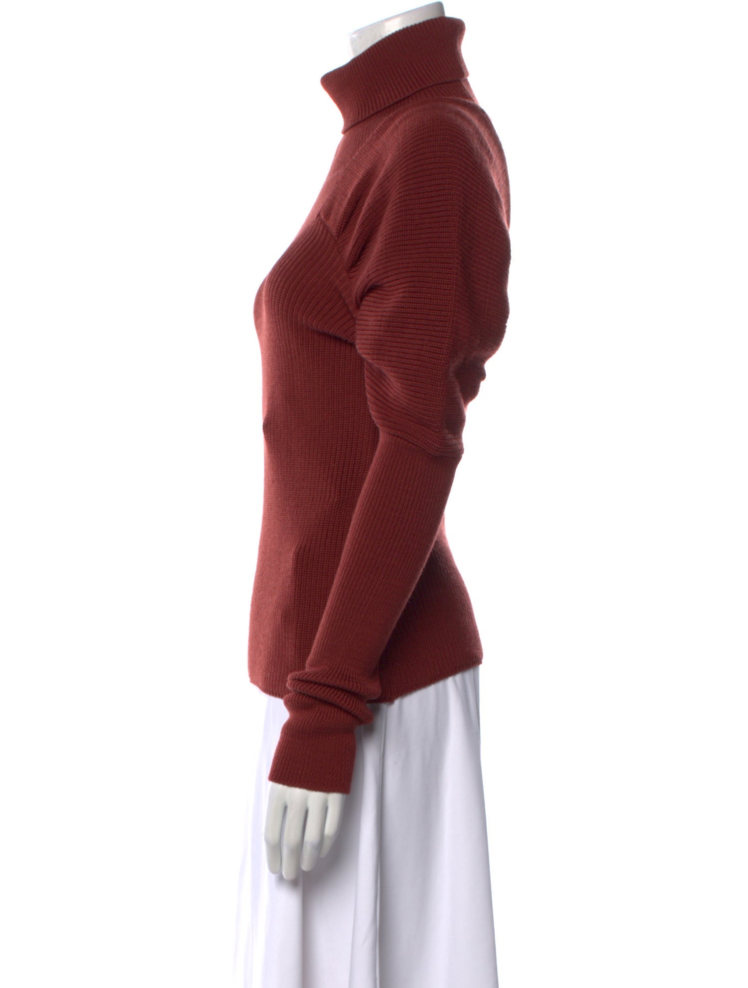 Sézane Merino Wool Turtleneck Sweater w/ Tags