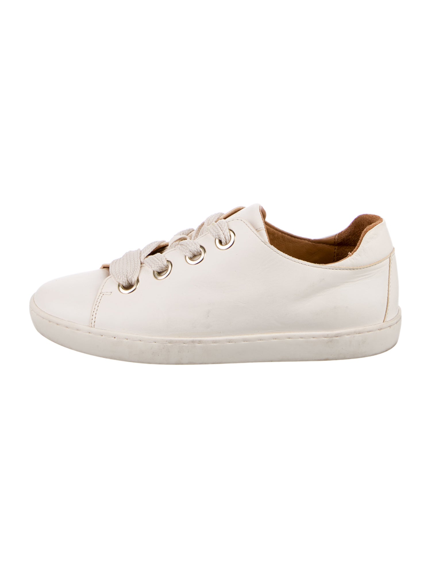 Sézane Leather Sneakers