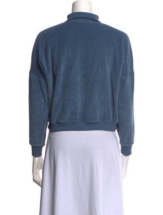 Sézane Mock Neck Sweater