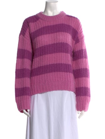 Sézane Alpaca Striped Sweater