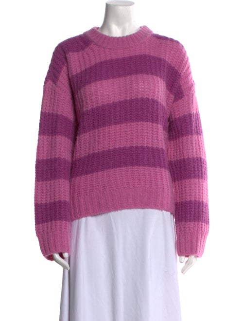 Sézane Alpaca Striped Sweater