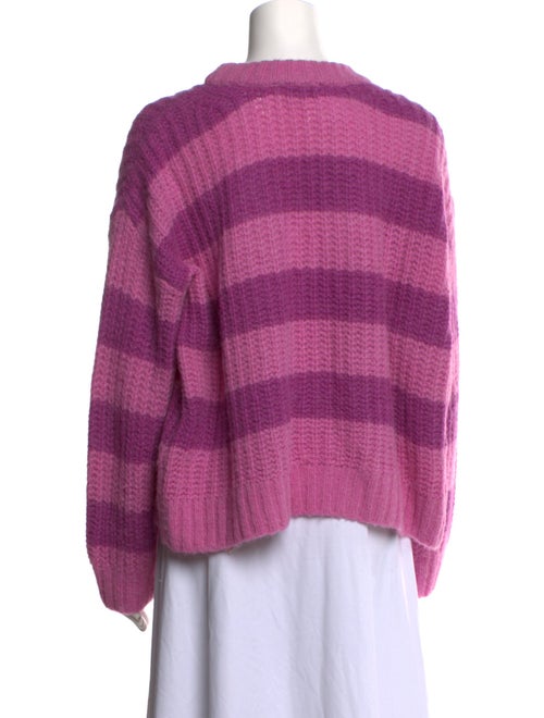 Sézane Alpaca Striped Sweater