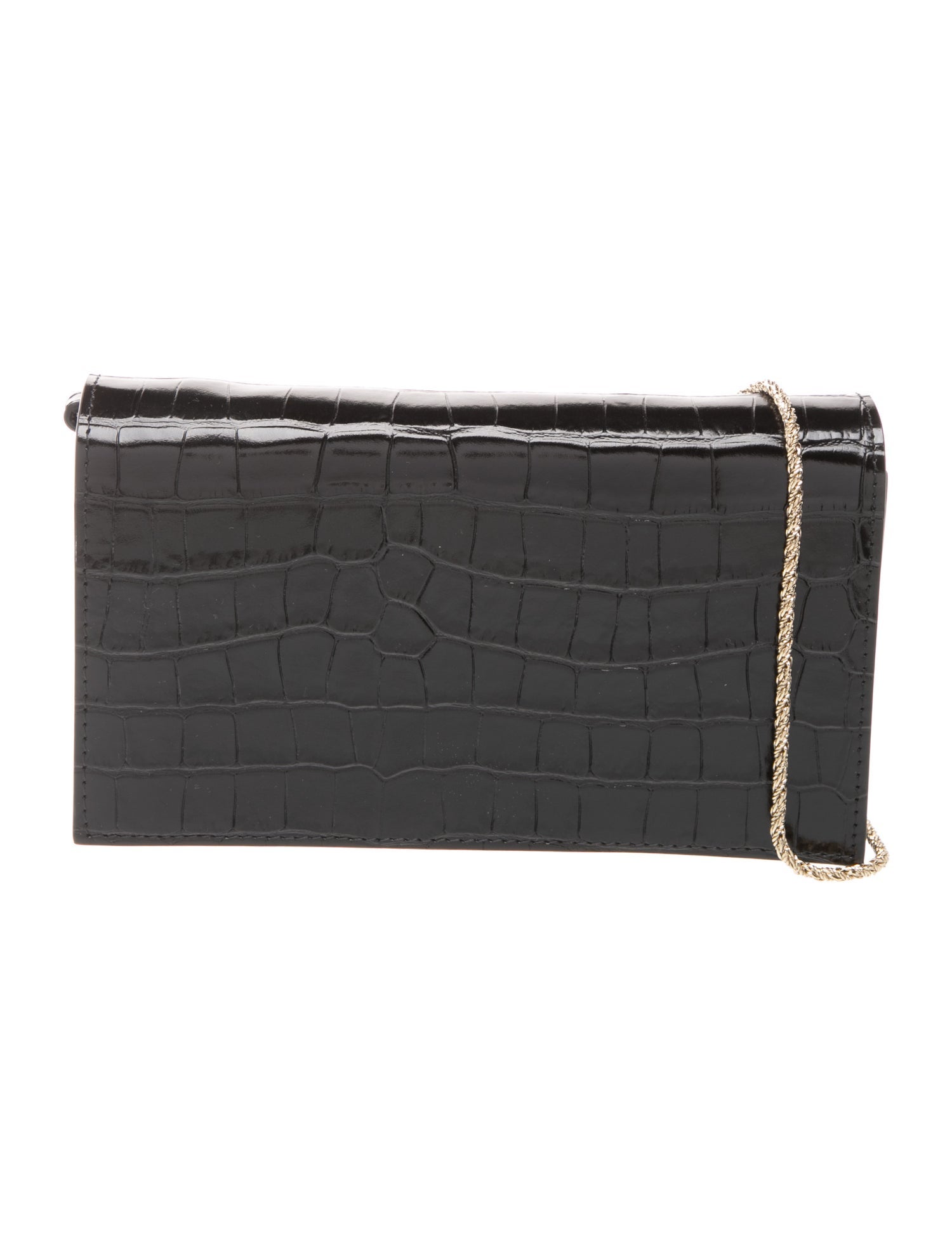 Sézane Embossed Leather Shoulder Bag