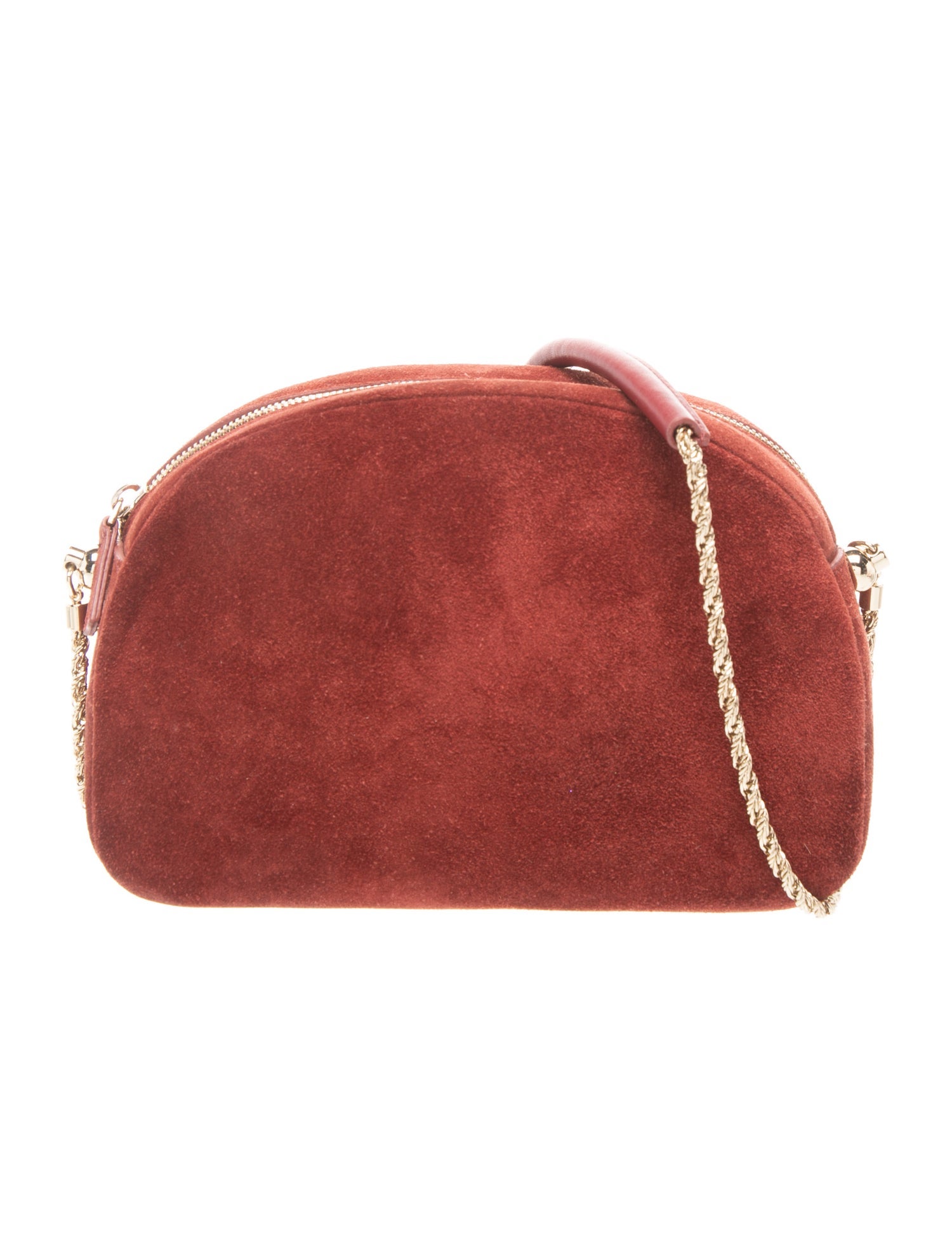 Sézane Suede Crossbody Bag