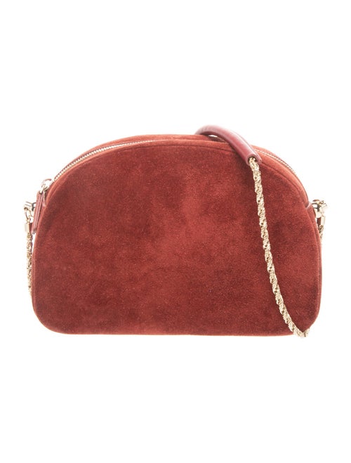 Sézane Suede Crossbody Bag