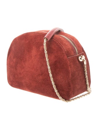Sézane Suede Crossbody Bag