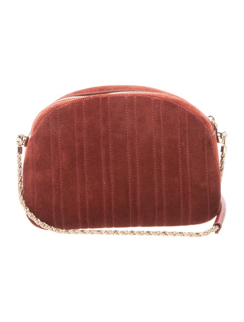 Sézane Suede Crossbody Bag