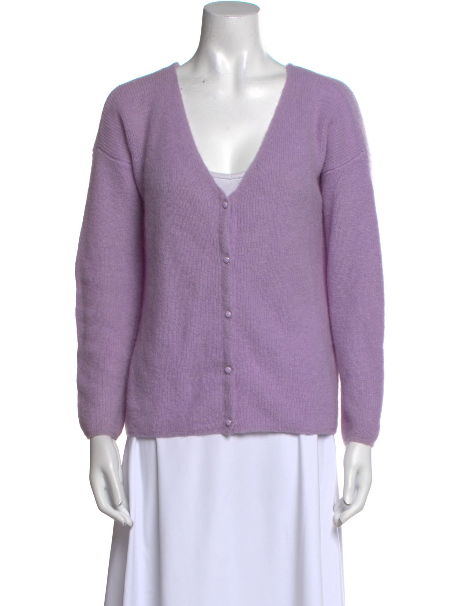 Sézane V-Neck Sweater