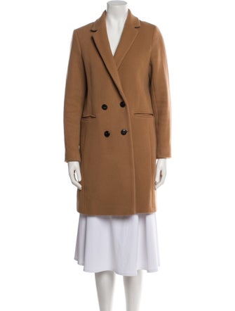 Sézane Wool Peacoat