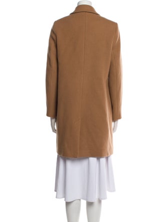 Sézane Wool Peacoat