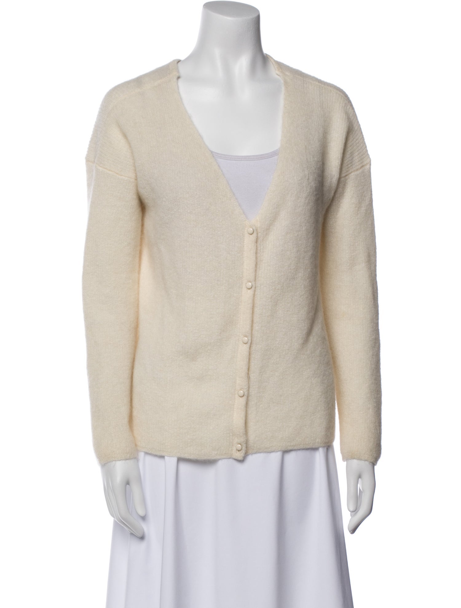 Sézane V-Neck Sweater