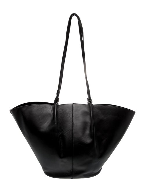 Sézane Leather Tote