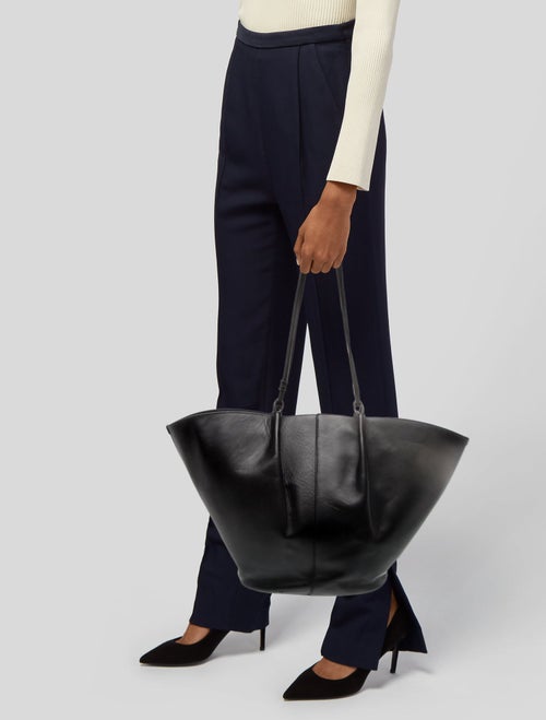 Sézane Leather Tote