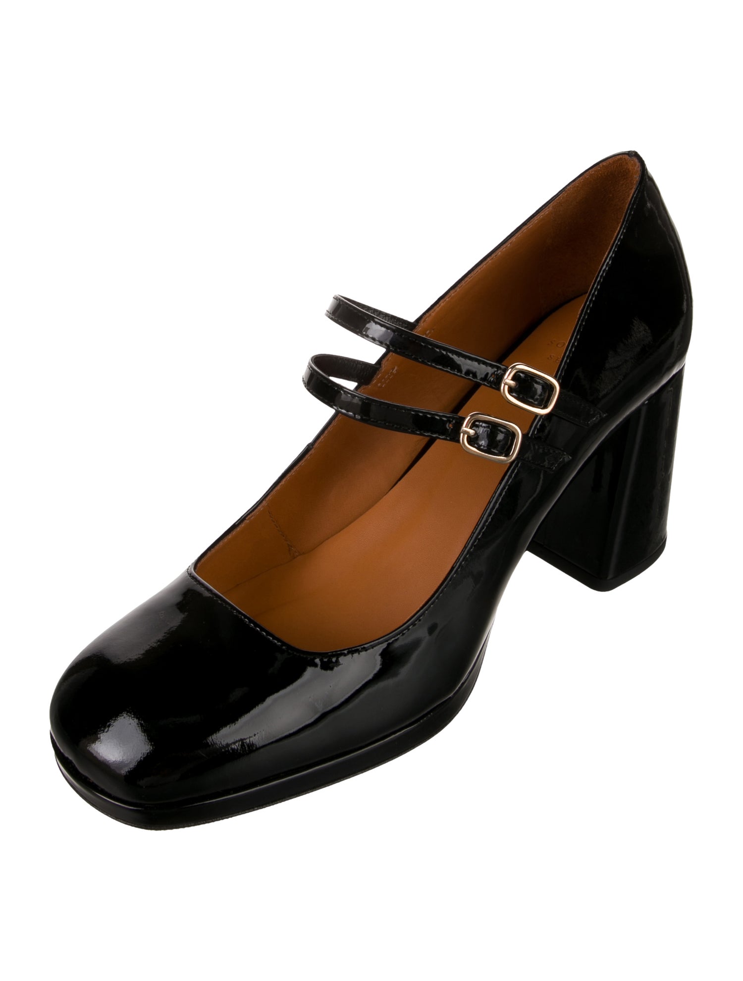 Sézane Patent Leather Pumps