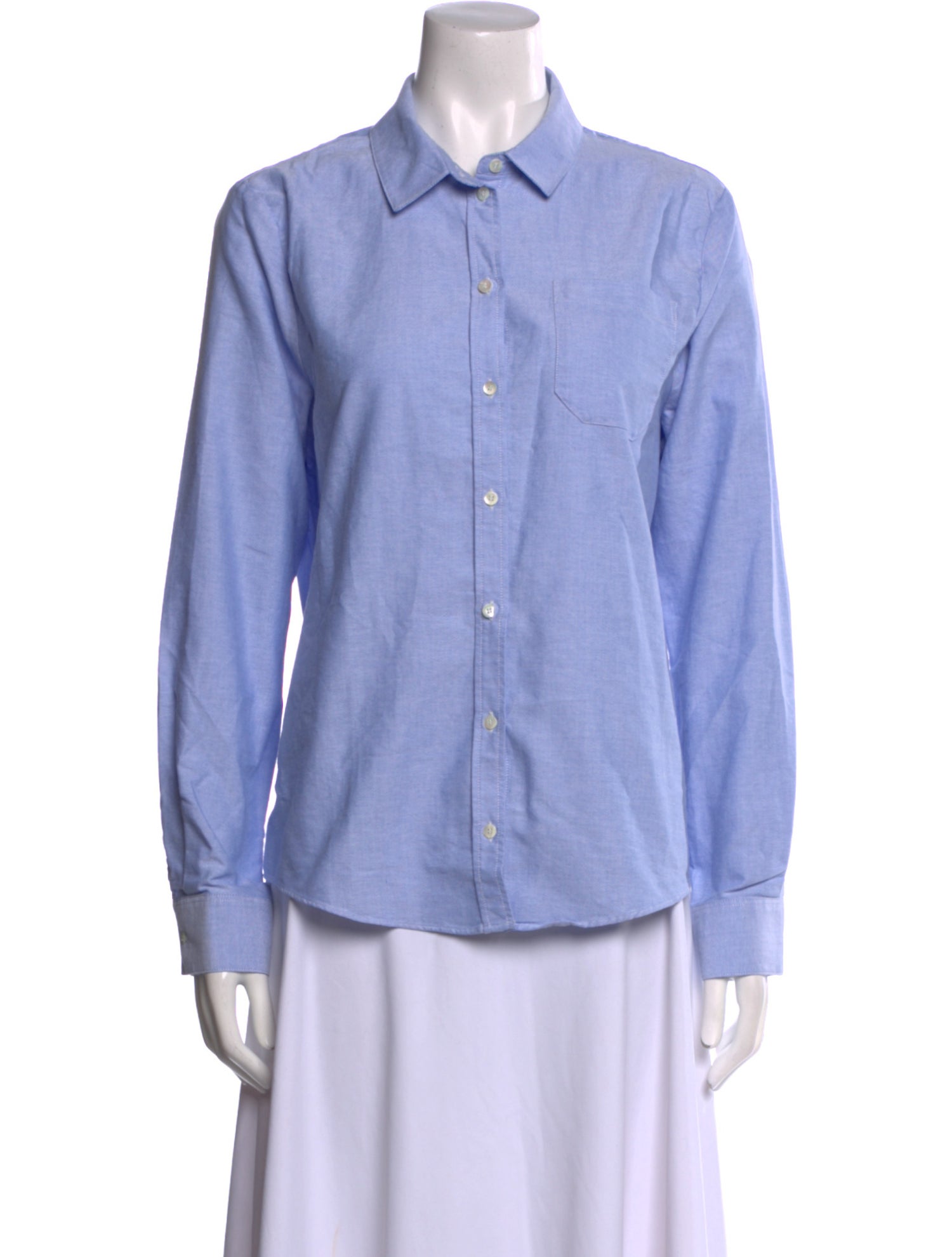 Sézane Long Sleeve Button-Up Top w/ Tags