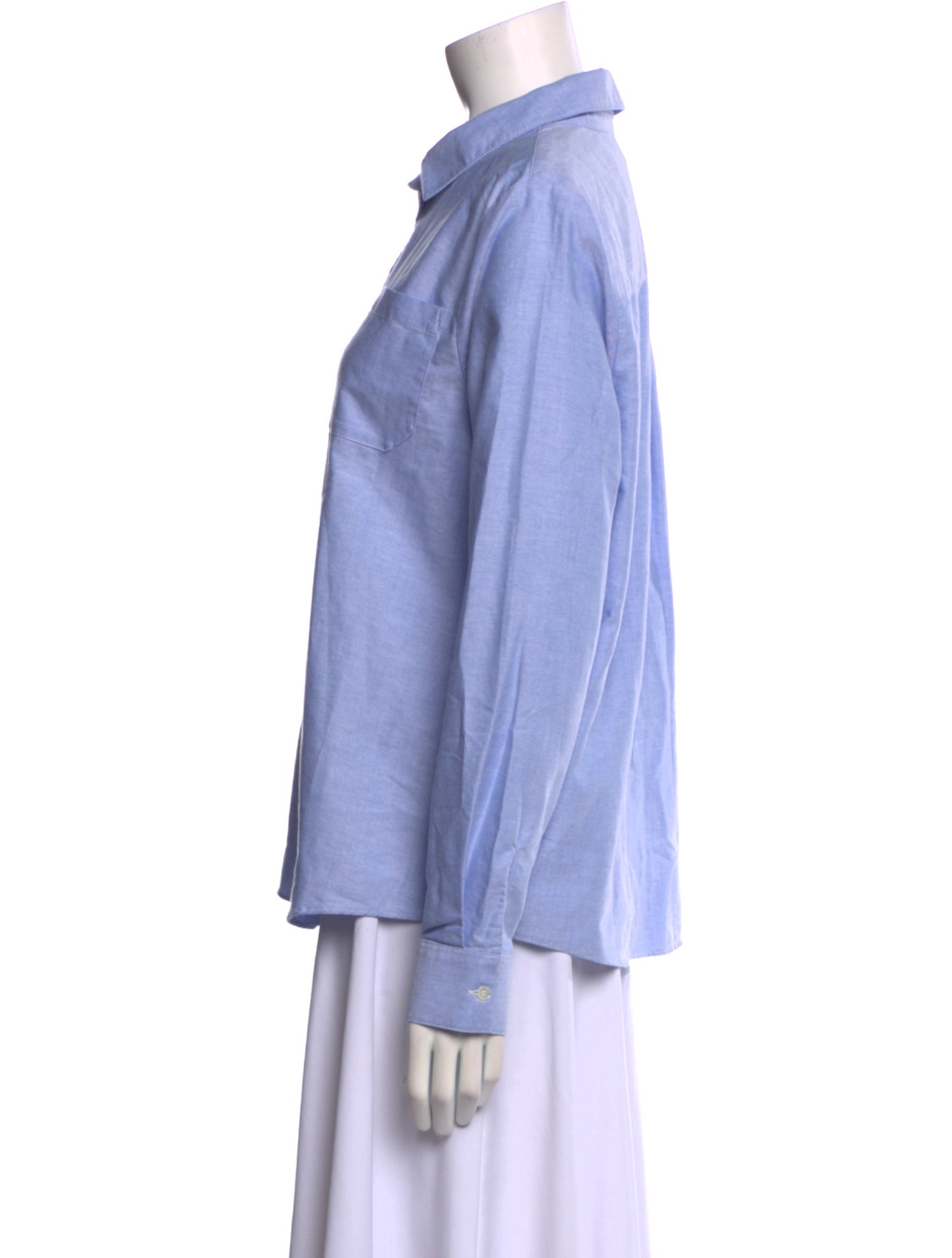 Sézane Long Sleeve Button-Up Top w/ Tags