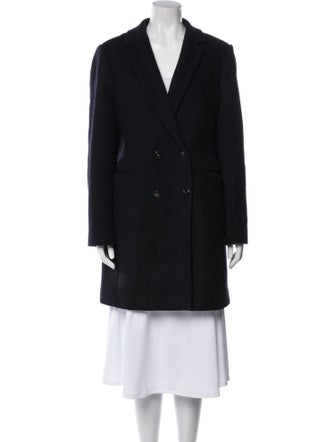 Sézane Wool Peacoat