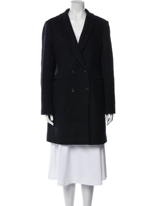 Sézane Wool Peacoat