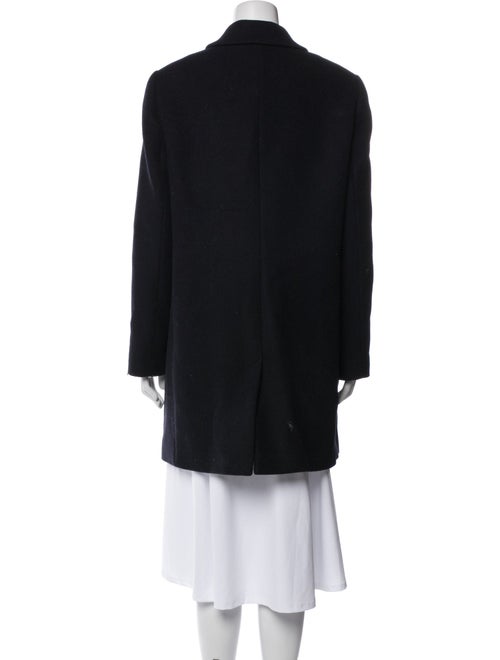 Sézane Wool Peacoat