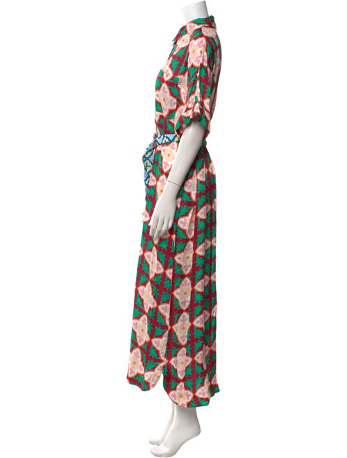 Sézane Printed Long Dress