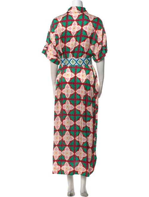 Sézane Printed Long Dress