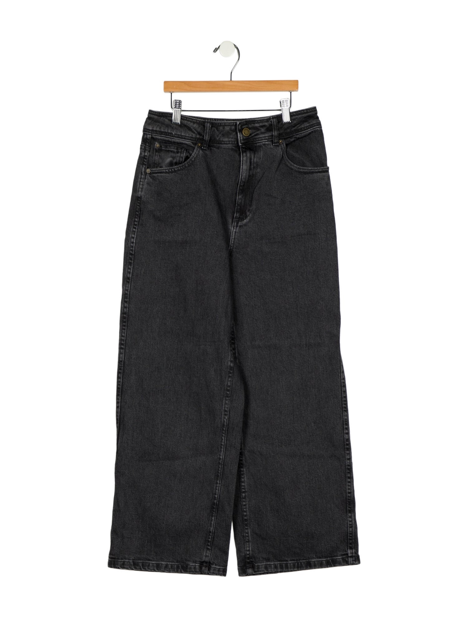 Sézane High-Rise Wide Leg Jeans