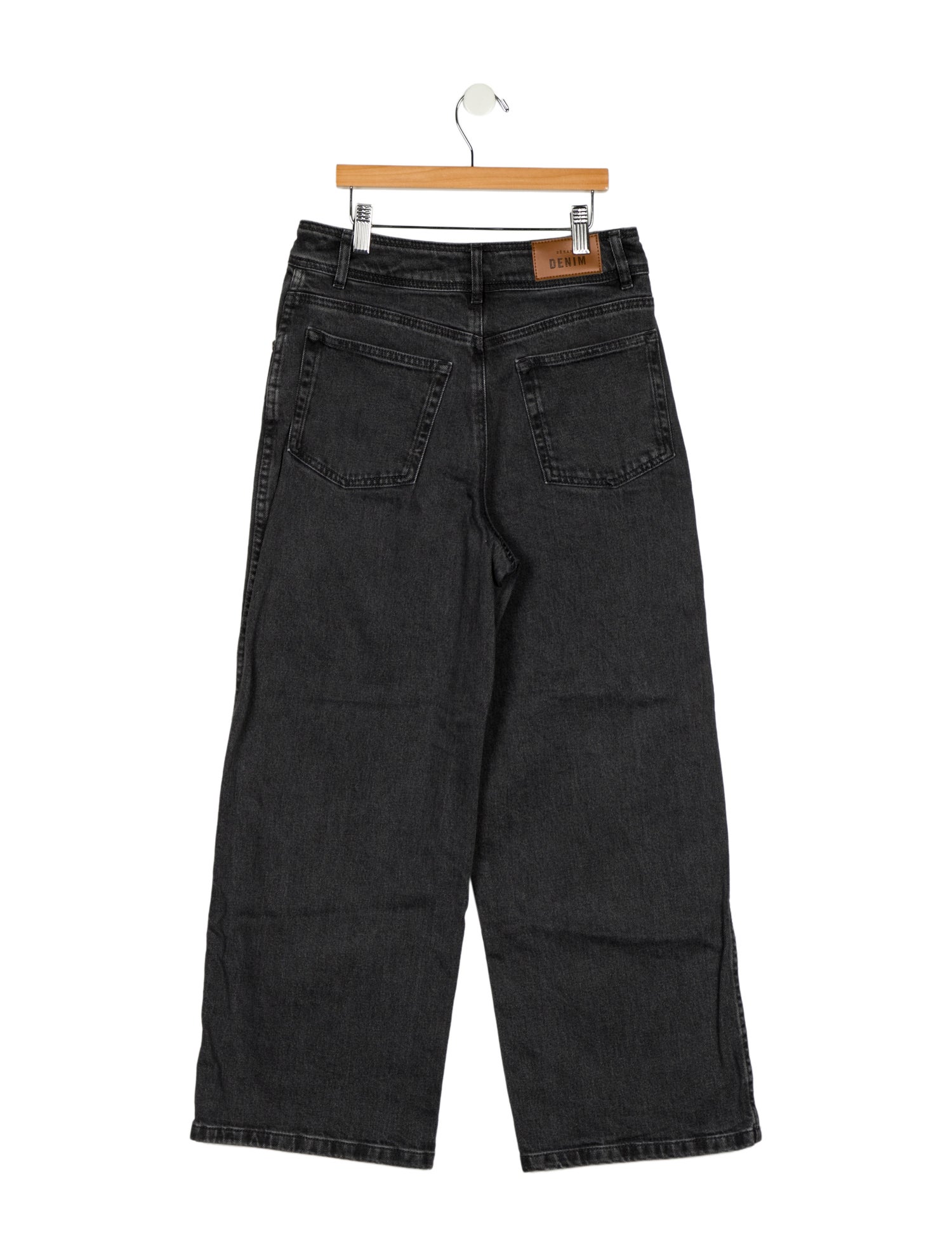 Sézane High-Rise Wide Leg Jeans
