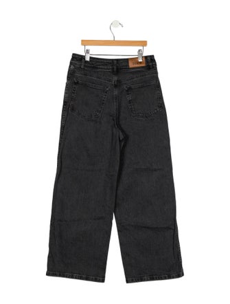 Sézane High-Rise Wide Leg Jeans