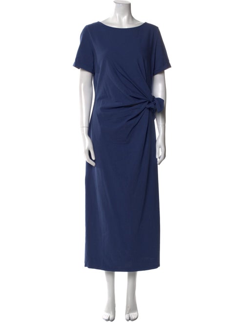 Sézane Bateau Neckline Long Dress