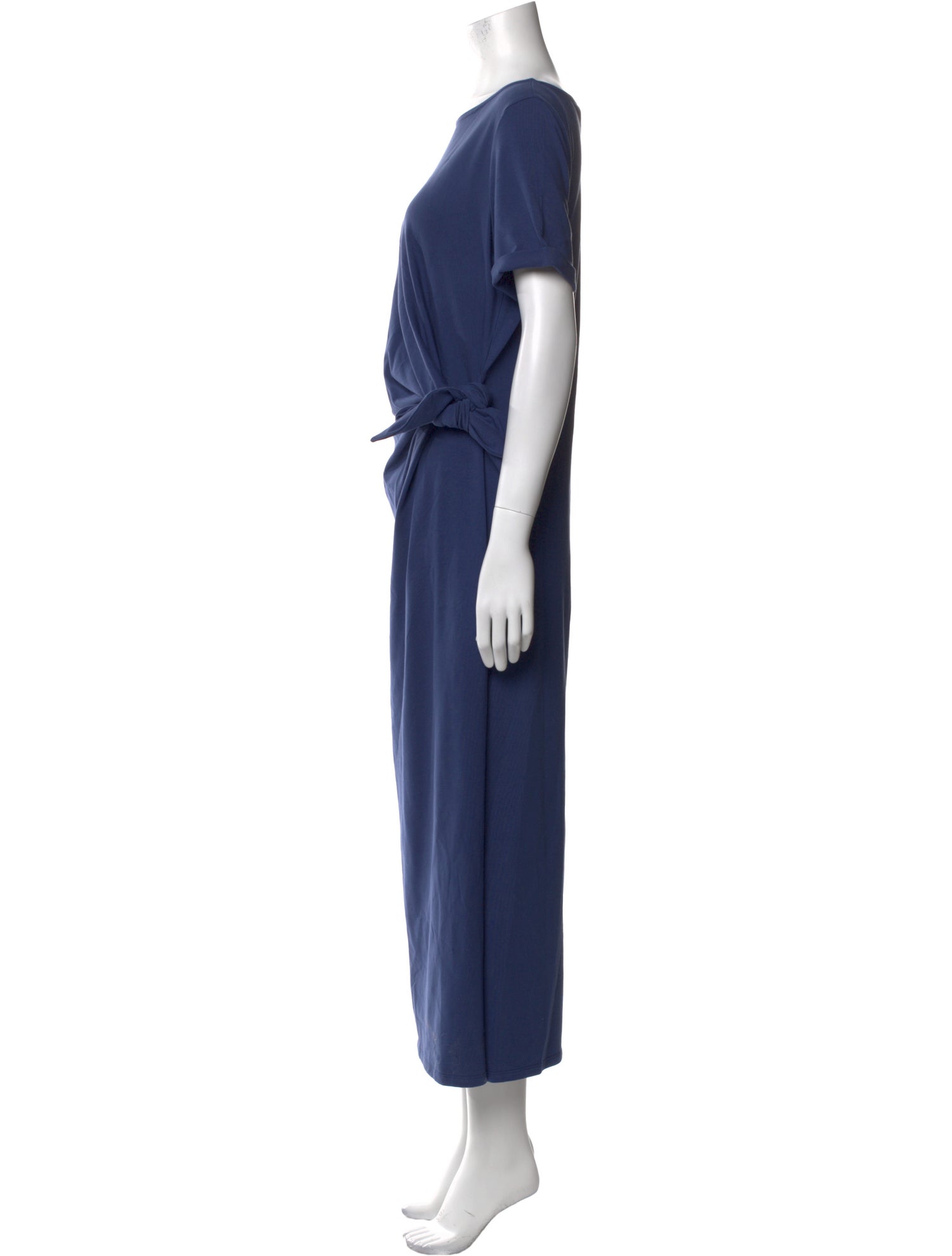 Sézane Bateau Neckline Long Dress